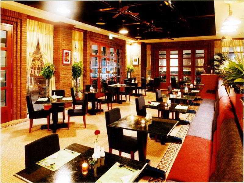 River Front Business Hotel เซี่ยงไฮ้ ร้านอาหาร รูปภาพ